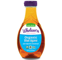 Organic Blue Agave Nectar - Wholesome - 23.5oz