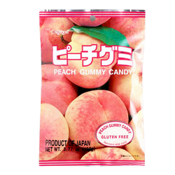 Kasugai Peach Gummy - 3.7oz