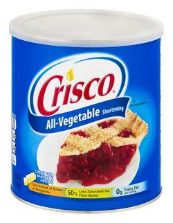 Vegetable Shortening - Crisco - 1 lb