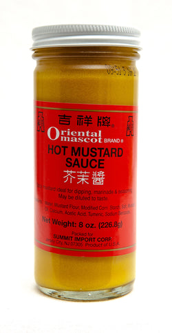 Oriental Mascot Mustard Paste - 8oz