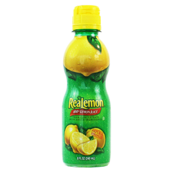 Lemon Juice - Real - 8oz