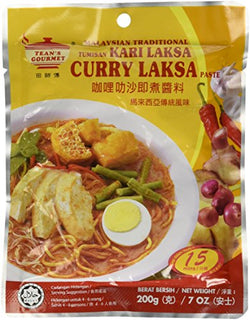 Tean's Gourmet Laksa Paste - 7oz
