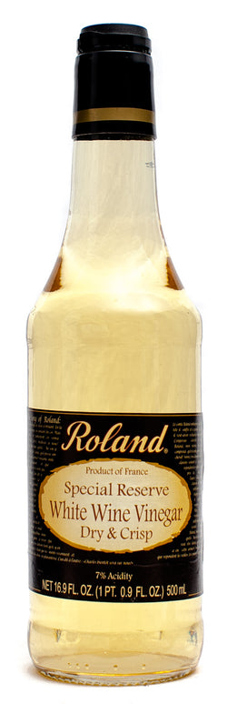 Roland White Wine Champagne Vinegar- 33.8oz