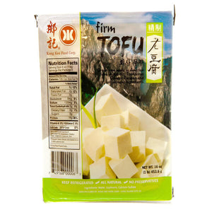 Kong Kee Firm Tofu in Water - 16oz