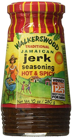 Jamaican Jerk Seasoning (Hot) - Walkerswood - 10oz