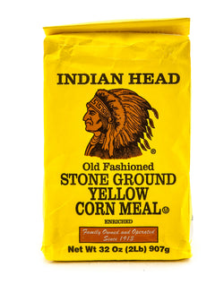 Corn Meal (Yellow) - Indian Head - 32 oz