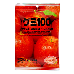 Kasugai Apple Gummy - 3.7oz