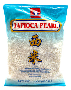 Cock Brand Small White Tapioca Pearls - 13 oz