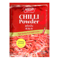 Maesri Thai Chili Powder - 3.5oz