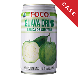 Foco Guava Drink - 24x11.8 oz Case