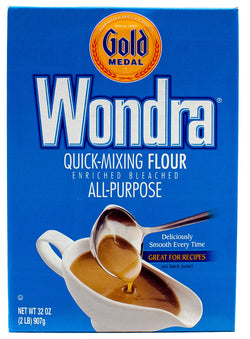 All Purpose Flour - Wondra - 32 oz