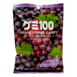 Kasugai Grape Gummy - 3.7oz