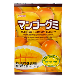 Kasugai Mango Gummy - 3.7oz