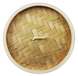 Bamboo Steamer Set 8"