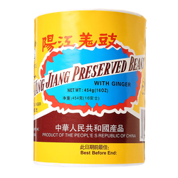 Fermented Black Bean w/ Ginger - 17.5oz