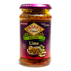 Lime Relish (Mild) - Patak's - 10oz
