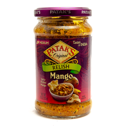 Patak's Mild Mango Relish - 10oz