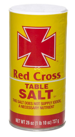 Table Salt - Red Cross - 26oz