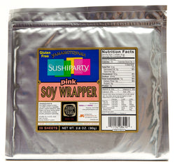 Yamamotoyama Pink Soy Wrapper - 3.5oz