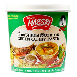 Green Curry - Maesri - 35oz