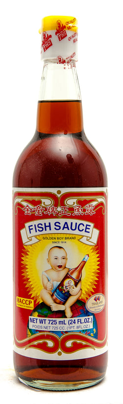 Golden Boy Fish Sauce - 24oz