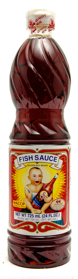 Golden Boy Fish Sauce - 24oz
