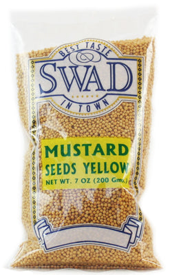 Yellow Mustard Seed - SWAD - 7oz