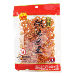 Dried Shrimp (M) - 3oz