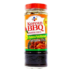 CJ Spicy BBQ Marinade for Chicken & Pork - 16oz