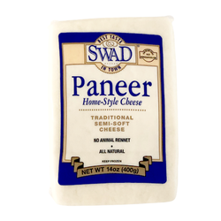 Paneer Cheese - SWAD - 14oz