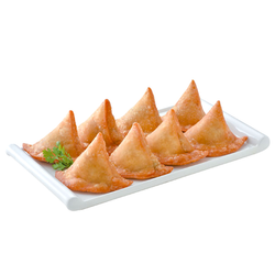 Jumbo Punjabi Samosa - India's Nature - 8ct (600g)