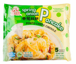 Ponto Scallion Pancake - 5ct (19.3oz)