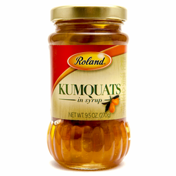 Roland Kumquat in Syrup - 9.5oz