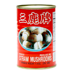 Straw Mushroom - BCN - 15oz Can