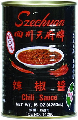 Chili Sauce - Szechuan - 16oz