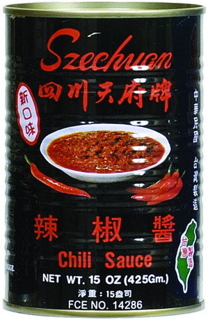 Chili Sauce - Szechuan - 16oz