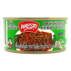 Maesri Prik Khing Curry Paste - 4oz