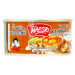 Maesri Yellow Curry Paste - 4oz