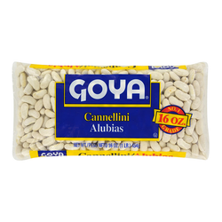 White Cannelini Beans (Dried) - Goya - 16oz