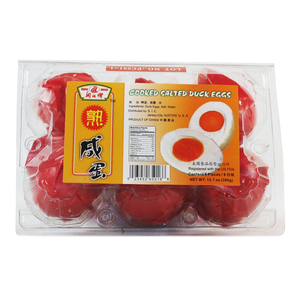 Salted Duck Eggs - Ming River - 6ct (12.7oz)