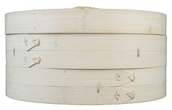 Bamboo Steamer Set 14"