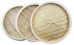 Bamboo Steamer Set 14"