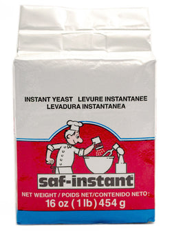 Yeast (Instant) - Saf-Instant - 16oz
