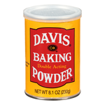 Baking Powder - Davis - 8oz