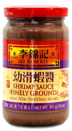 Lee Kum Kee Finely Ground Shrimp Sauce - 12oz