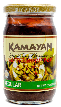 Shrimp Paste (Regular) - Kamayan - 16.6oz