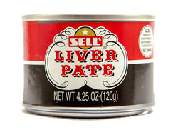 Liver Pate - Sells - 4.25oz Can