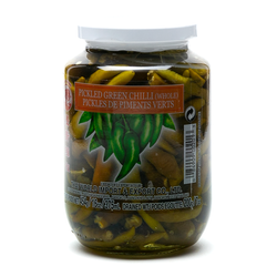 Pickled Green Chili - Cock - 16oz