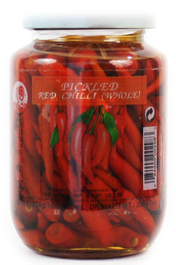 Cock Brand Pickled Red Chili - 16oz