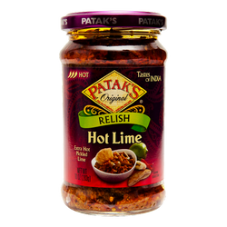 Lime Relish (Hot) - Patak's - 10 oz